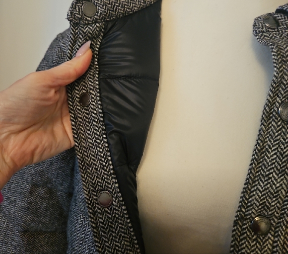 Polo Ralph Lauren Charcoal Puffer Jacket, Men's Size M - Picture 4 of 13